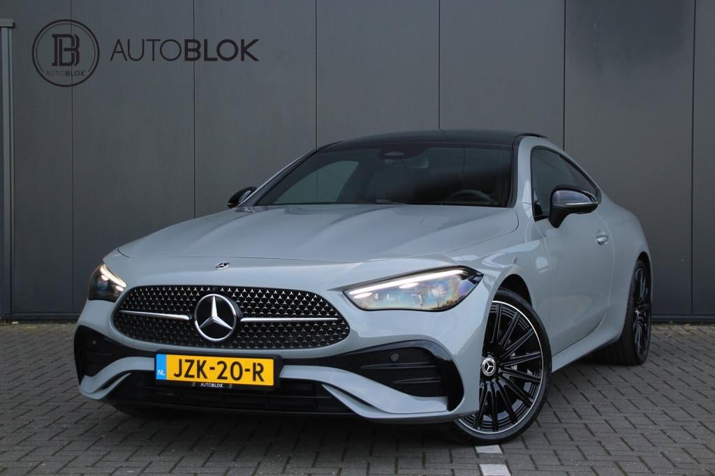 Mercedes-Benz CLE Coupé Mercedes-Benz CLE Coupé 200 AMG Li, Auto's, Automaat, Adaptive Cruise Control, 4 cilinders, 4 stoelen