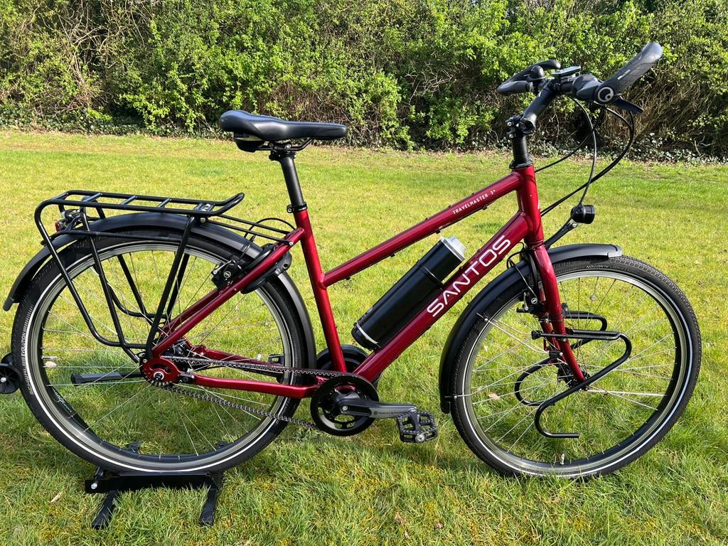 Santos Travelmaster 3+ 53cm Rohloff Gates Son Pendix Magura, Overige merken, 28 inch, 10 tot 15 versnellingen, .