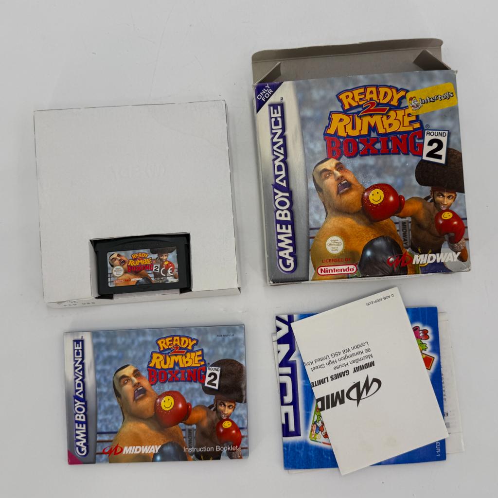 Ready 2 Rumble Boxing Round 2 - Nintendo GameBoy | Compleet, Flex Ltd., Gebruikt, https://flex.com/contact-us, Nobelstraat 10, 5807 GA Oostrum