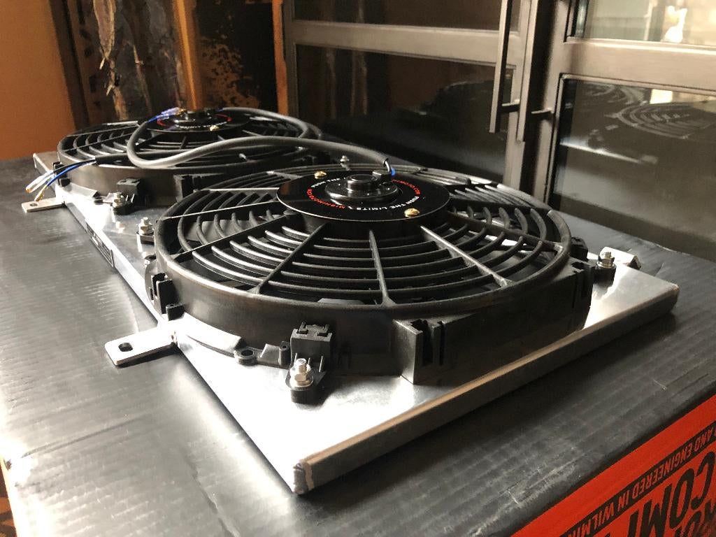 Mishimoto Radiator ventilator set Toyota MR2 MR-2 SW20 90-97, Ophalen of Verzenden