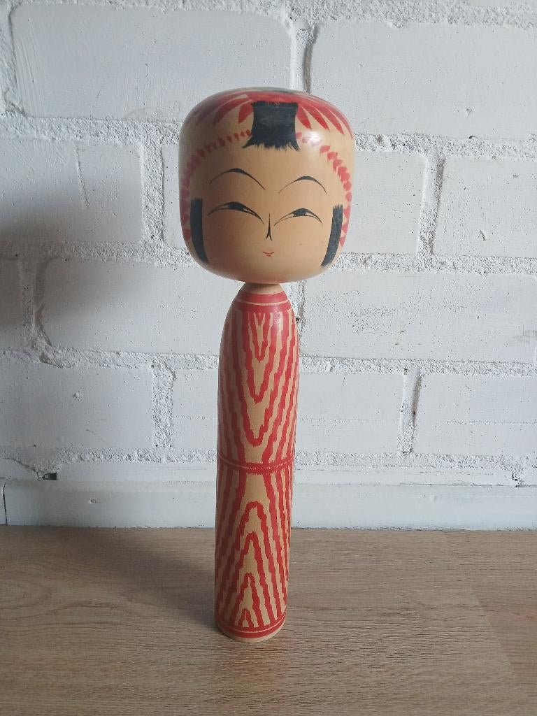 BeschrijvingJapanese traditional kokeshi, Ophalen of Verzenden