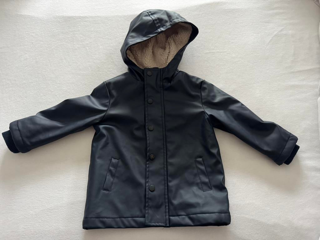 Leuke gevoerde regenjas van Hema maat 86/92, Ophalen of Verzenden, Gebruikt, Jongetje, Jasje