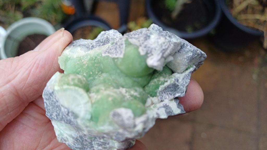 mrt04 Waveliet UV Arkansas USA #collectie #verzameling, Ophalen of Verzenden, Mineraal