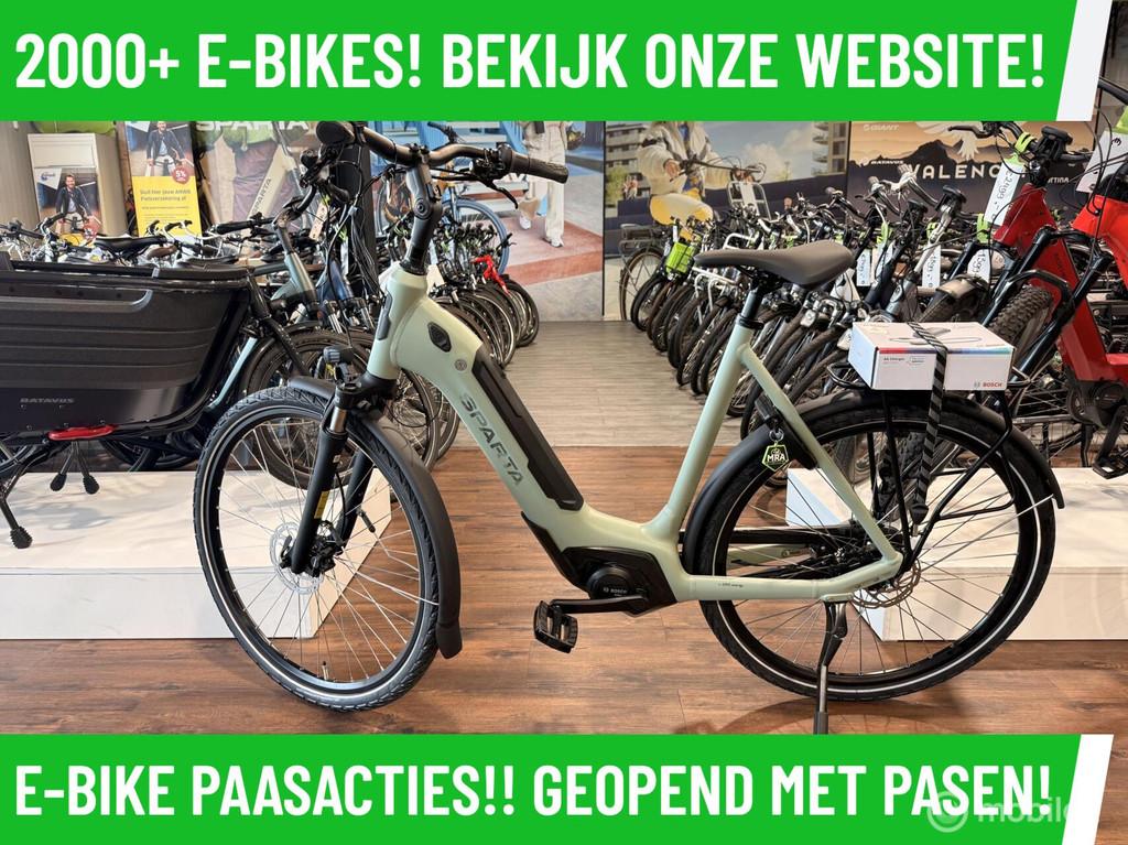 Ruime keuze e-bikes €2000 tot €2999 gazelle ebike met mi, Fietsen en Brommers, Elektrische fietsen, Sparta