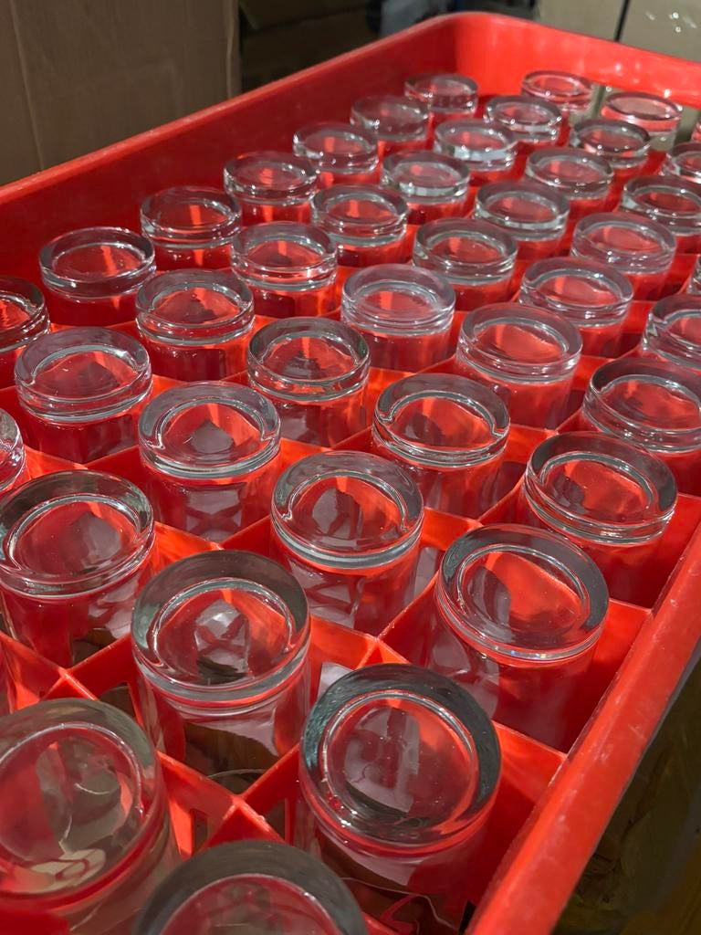 Partij glaswerk horeca / catering, Ophalen