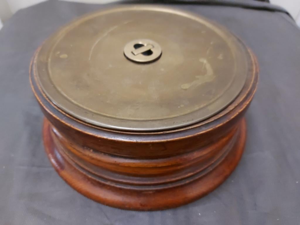 Antieke voetenstoof, Ophalen of Verzenden