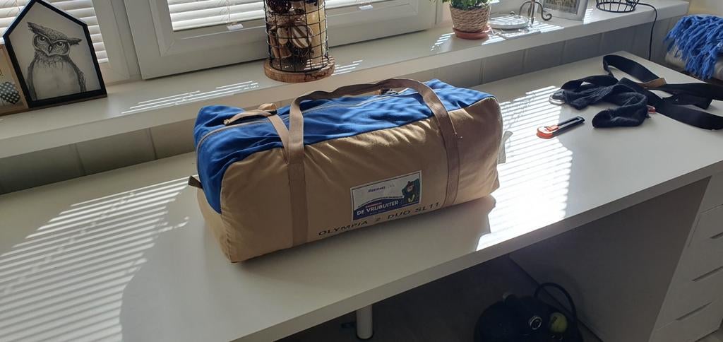 Tent 2 persoons met 2 slaapcompartimenten, Ophalen, Tot en met 2