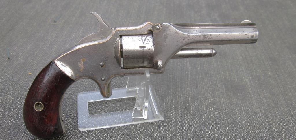 antieke revolver Marlin xxx 30rf VRijgesteld, Antiek en Kunst, Antiek | Overige Antiek, Ophalen of Verzenden