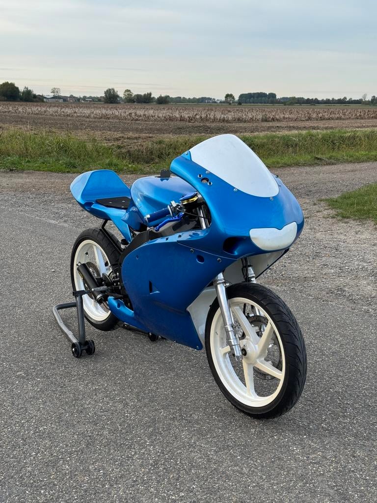 Aprilia RS50 - 70cc - 23pk! - met kenteken, Ophalen, Zo goed als nieuw, Aprilia