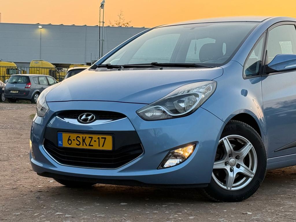 Hyundai Ix20 1.4i i-Motion/ VELGEN/ ZUINIG, Voorwielaandrijving, Euro 5, Gebruikt, 4 cilinders