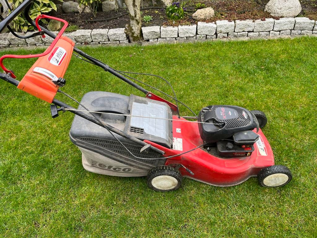 Efco benzine grasmaaier, Ophalen, Cirkelmaaier, Gebruikt, 40 t/m 49 cm