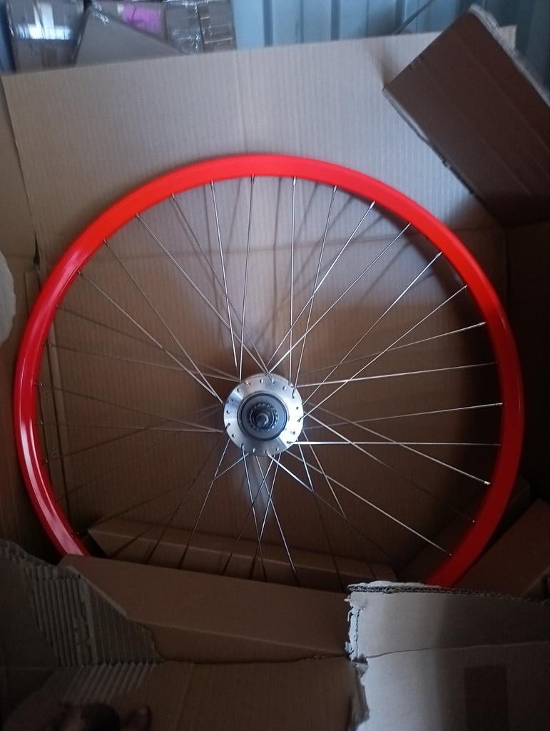 Nexus 7 achterwiel 28 inch voor rollerbrake, Fietsen en Brommers, Fietsonderdelen, Ophalen of Verzenden, Wiel