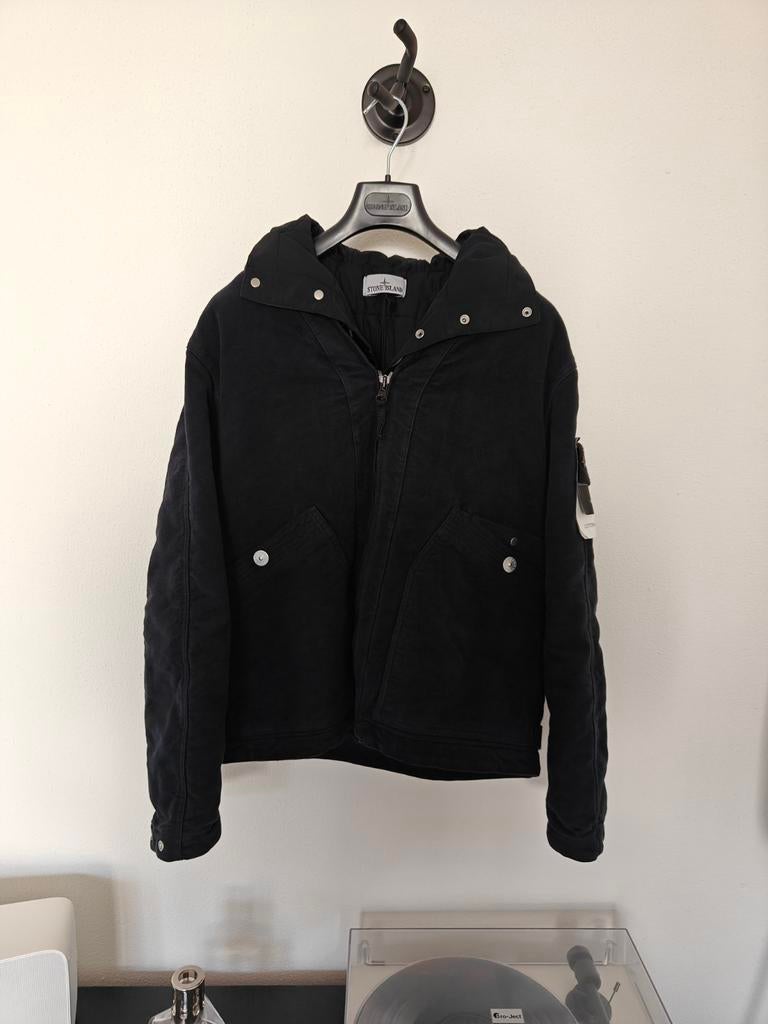 Stone Island cotton moleskin-TC, Blauw, Nieuw, Ophalen of Verzenden, Stone Island