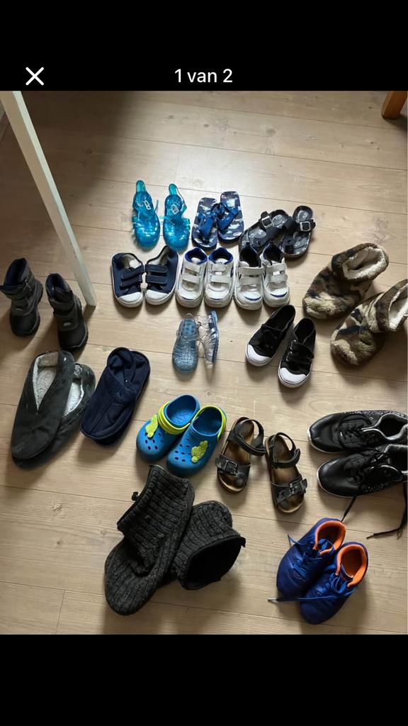 Partij kinderschoenen, diverse maten en types, Kinderen en Baby's, Kinderkleding | Schoenen en Sokken, Ophalen of Verzenden, Gebruikt