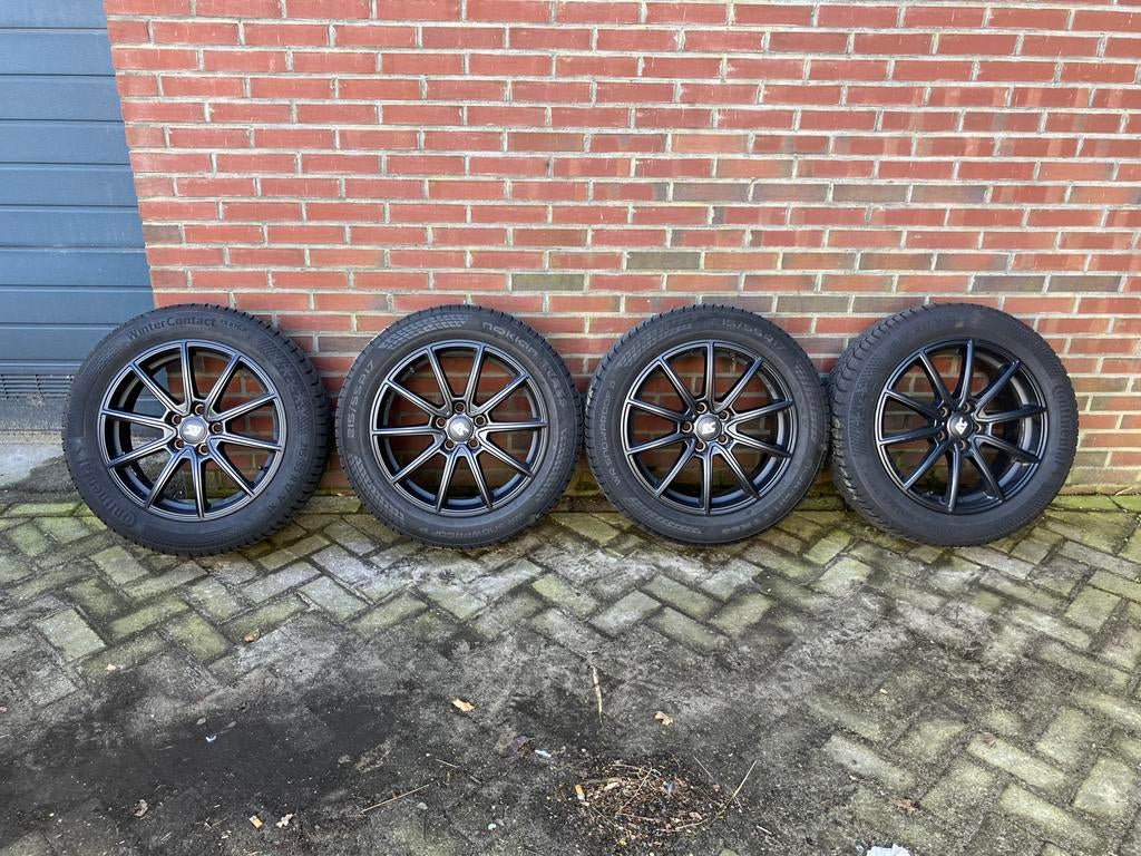Winterwielen velgen 17 inch Ford Puma 2019 - heden, Auto-onderdelen, Banden en Velgen, Ophalen, Banden en Velgen, 17 inch, Winterbanden