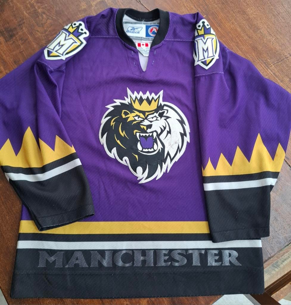 Ijshockeyshirt  Manchester Monarchs AHL, Sport en Fitness, IJshockey, Ophalen of Verzenden, Gebruikt, Kleding