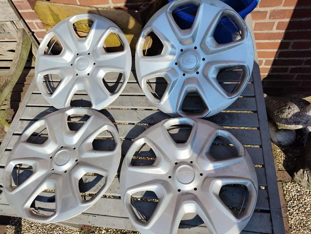 Wieldoppen Ford Ka Fiesta Focus Transit 15 inch Origineel, Ophalen