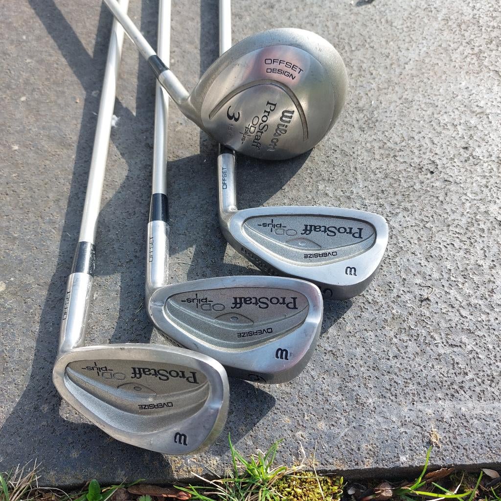 Golfclubs dames Wilson en Bridgestone, Ophalen, Gebruikt, Club, Overige merken