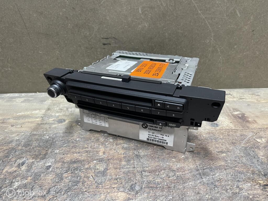 Navigatiemodule CCC groot BMW 5-serie E60 E61 LCI (07-'10), Auto-onderdelen, Elektronica en Kabels, Gebruikt, Ophalen of Verzenden