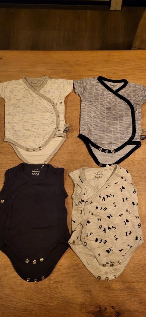 4x omslag romper, Ophalen of Verzenden, Zo goed als nieuw, Jongetje of Meisje, Nacht- of Onderkleding