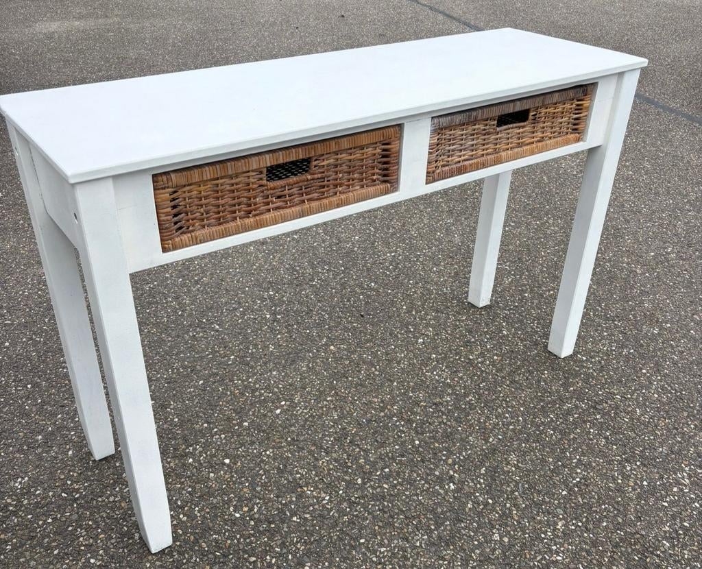 Sidetable, Ophalen, Gebruikt, 100 tot 150 cm, 25 tot 50 cm