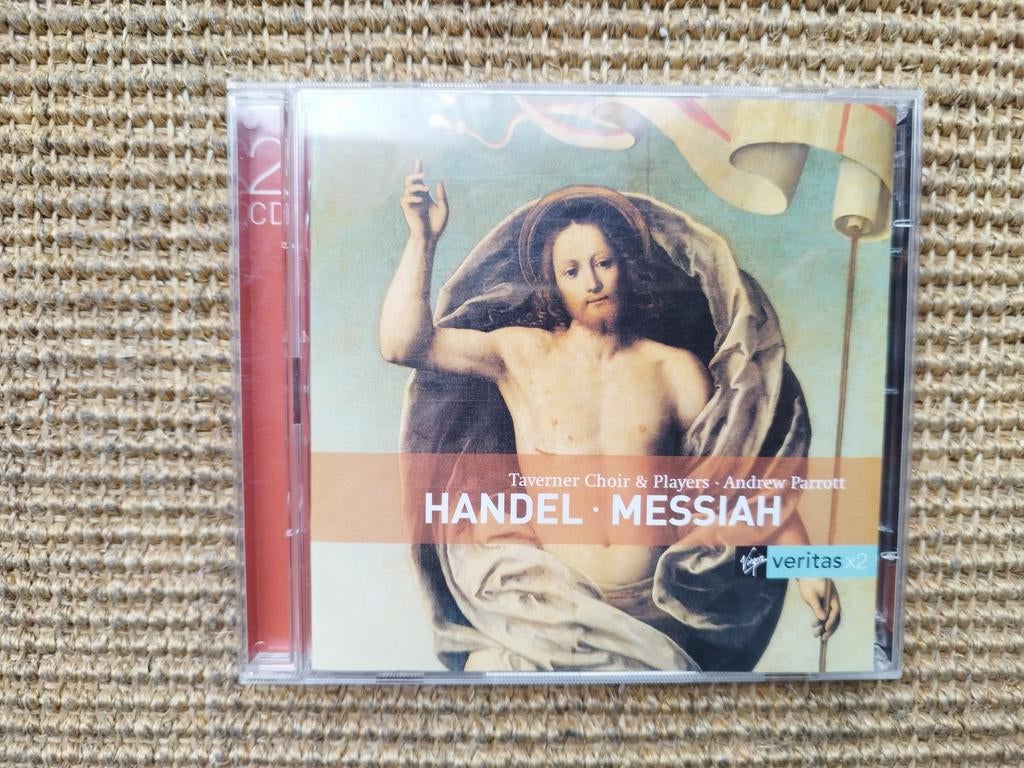 Händel - The Messiah
Dubbel cd, Ophalen of Verzenden, Zo goed als nieuw