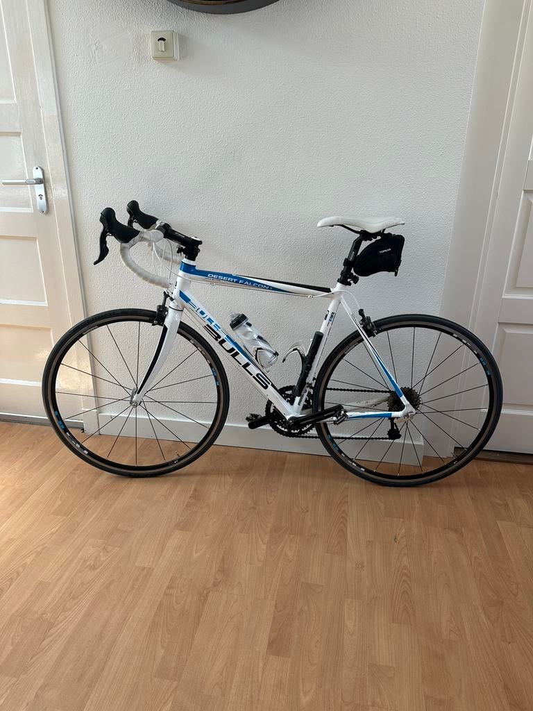 Bulls desert falcon1 race fiets ultegra Z.G.A.N., Mariansoliak8@gmail.com, Aluminium, Ophalen of Verzenden, Zo goed als nieuw
