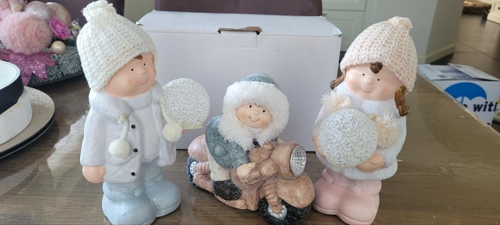 Mooie beeldjes winter  editie, Ophalen of Verzenden, Zo goed als nieuw, Overige typen