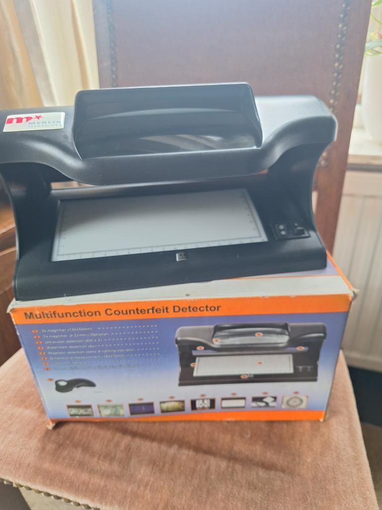 Detector, Ophalen of Verzenden, Nieuw