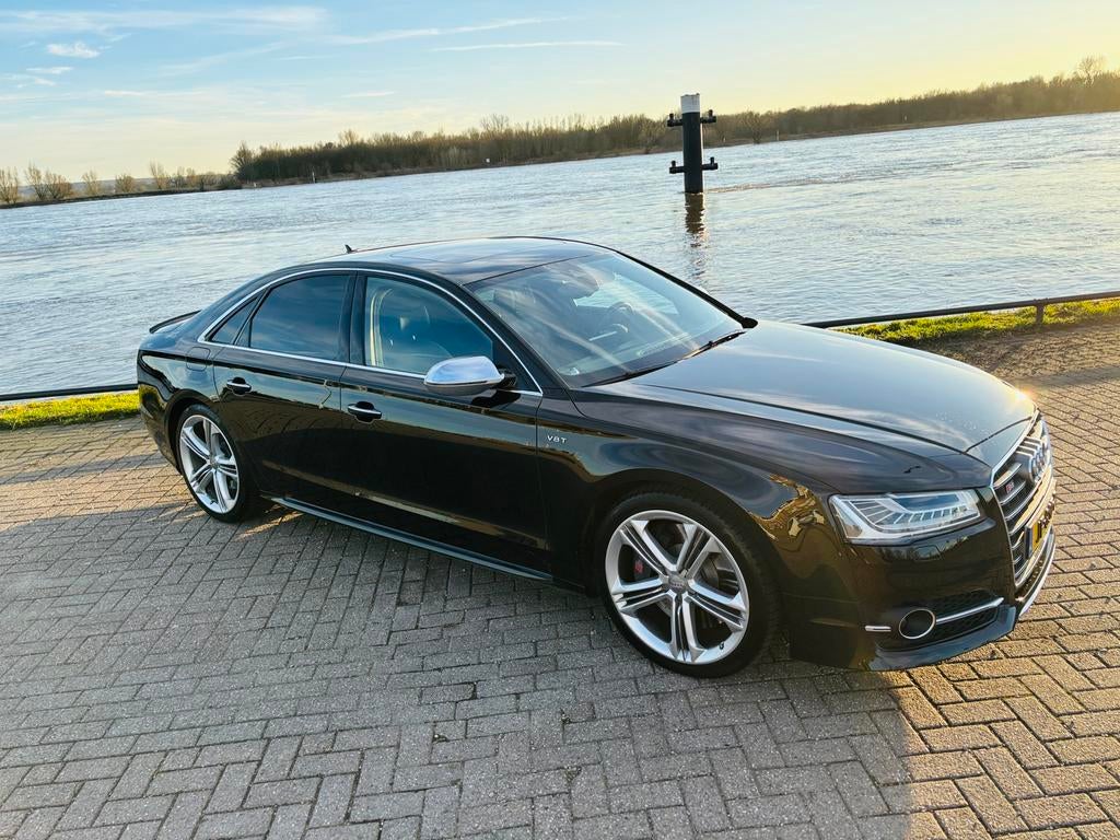 Audi S8 4.0tfsi V8 sport edition, B&O sound, NL auto,520PK, Auto's, Automaat, 4000 cc, USB, Vierwielaandrijving