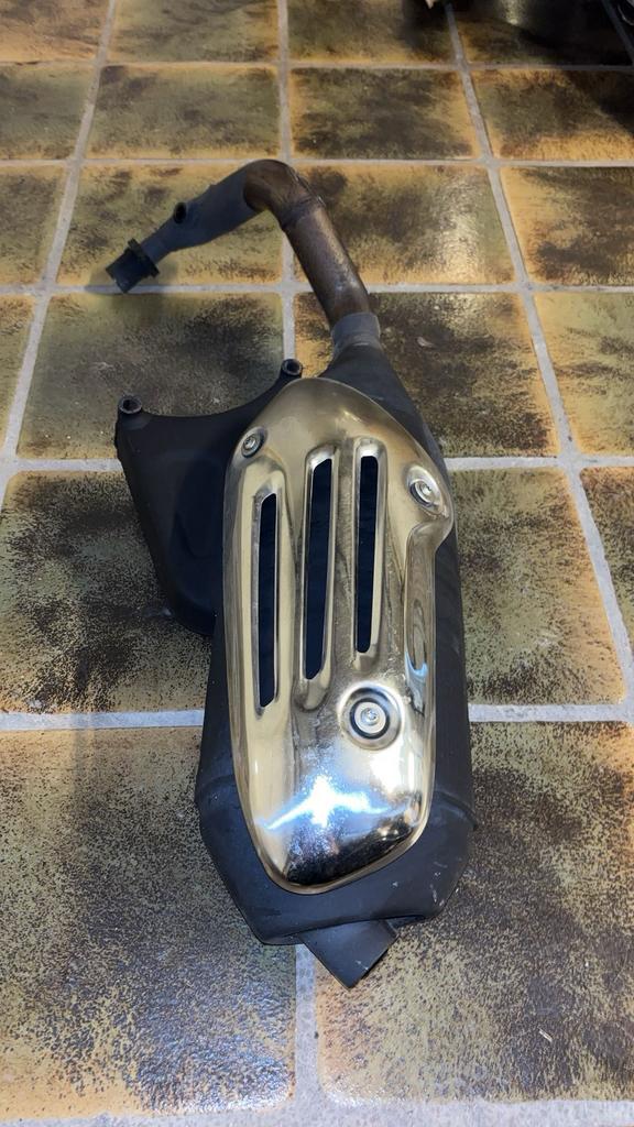 Originele vespa sprint uitlaat, Ophalen, Gebruikt, Uitlaat, Vespa