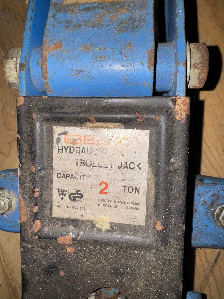 Krik 2 ton, Ophalen, Gebruikt