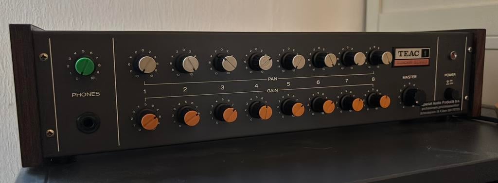 Teac Model 1 mixer, Ophalen, Gebruikt, 5 tot 10 kanalen