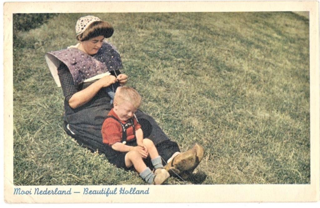 Jt-9- 675 Spakenburg -Bunschoten-Klederdracht, Verzenden, 1960 tot 1980, Gelopen, Utrecht