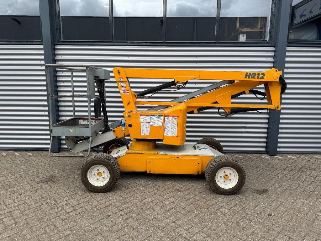 Niftylift HR12NE Hoogwerker Knikarmhoogwerker (bj 2012)