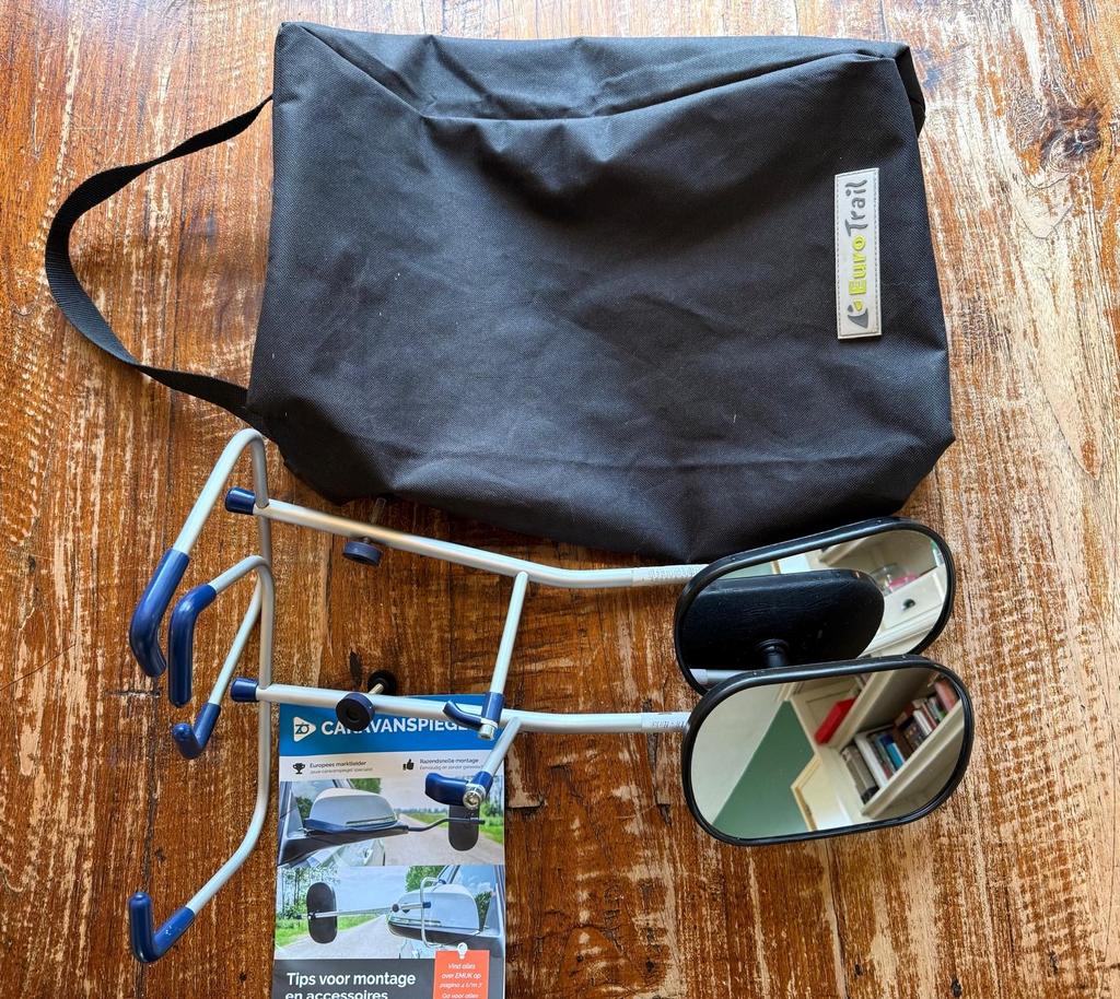 Oppi 37418 caravan spiegels - Zo goed als nieuw, Caravans en Kamperen, Caravan accessoires, Zo goed als nieuw, Ophalen of Verzenden