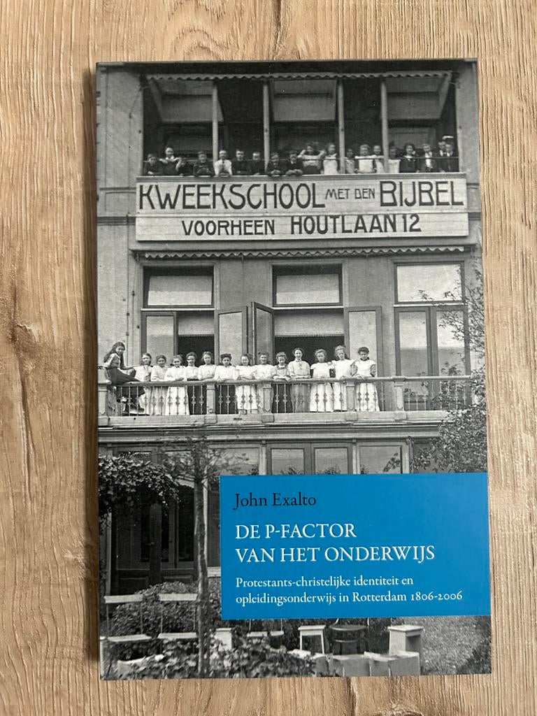 De p-factor van het onderwijs van John Exalto, Ophalen of Verzenden, Nieuw