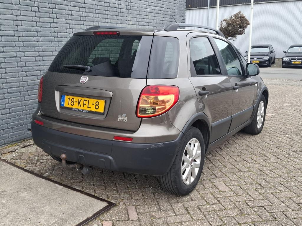Suzuki SX4 Fiat Sedici 1.6-16V Young Automaat  (bj 2009), Euro 5, Gebruikt, 4 cilinders, Bruin
