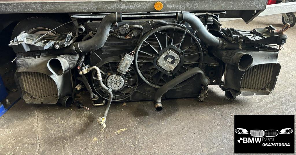 Voorfront Porsche Cayenne V8 Turbo 955, Gebruikt, -, -, Porsche