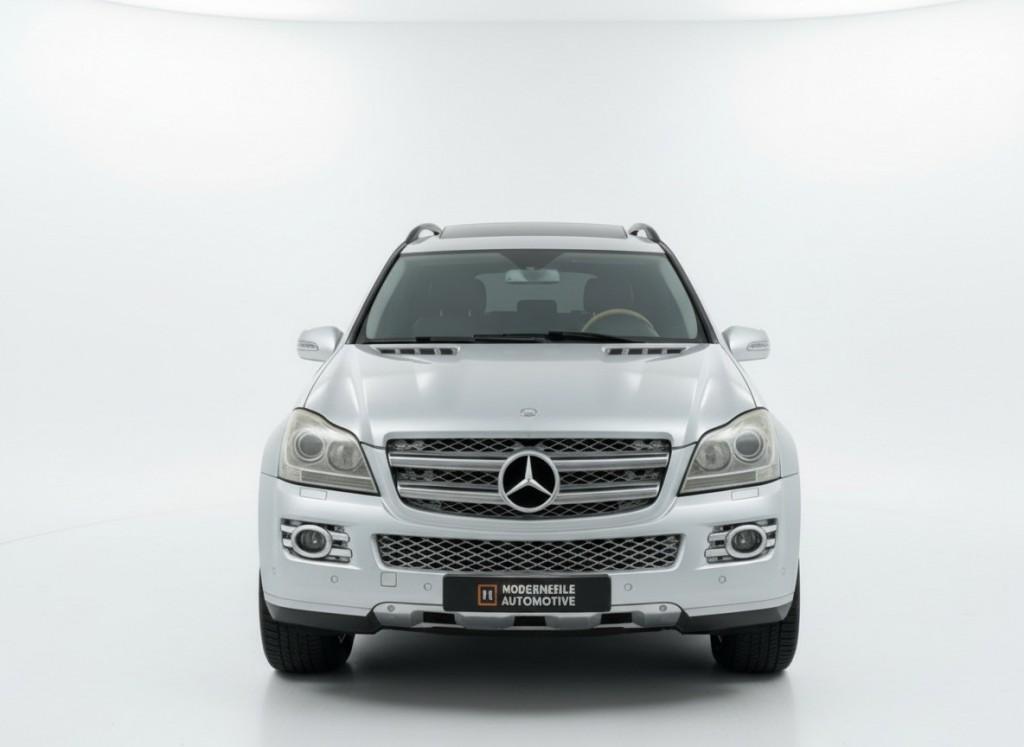 Mercedes-benz GL-KLASSE GL500 Xenon, Navi, Camera, H&K, Lede, Auto's, Mercedes-Benz, Automaat, 5461 cc, 8 cilinders, 388 pk