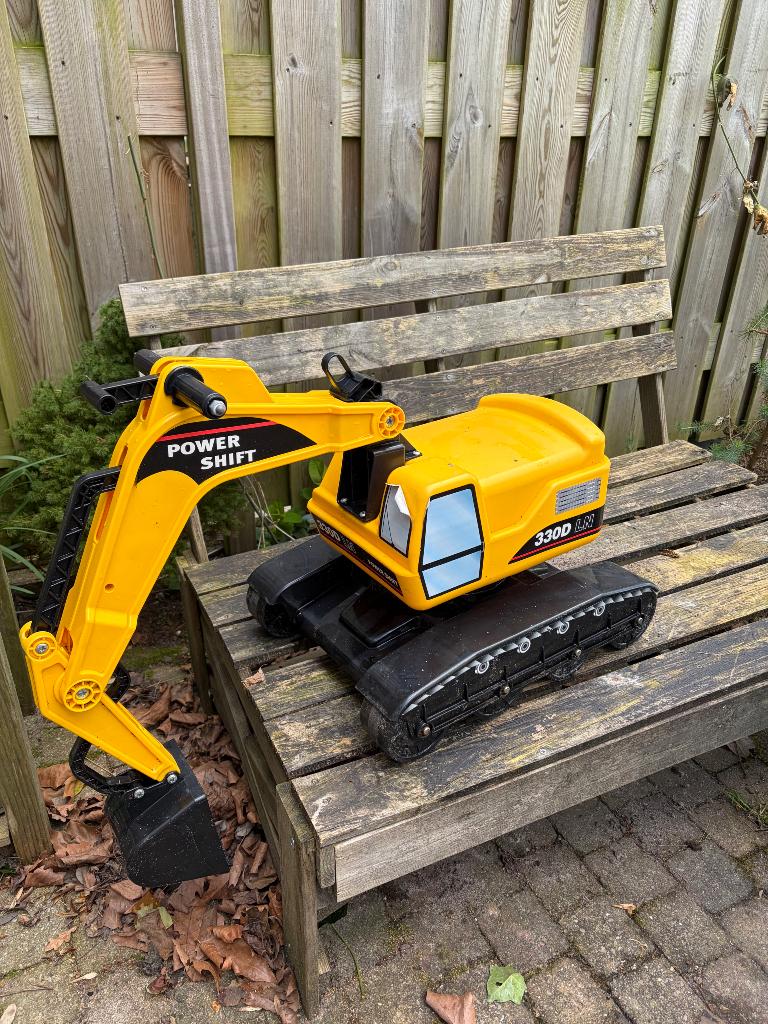 Graafmachine om op te zitten, Ophalen, Gebruikt, Overige typen