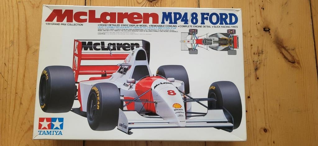 Mclaren MP48FORD, Hobby en Vrije tijd, Ophalen of Verzenden, Groter dan 1:32, Auto, Overige merken