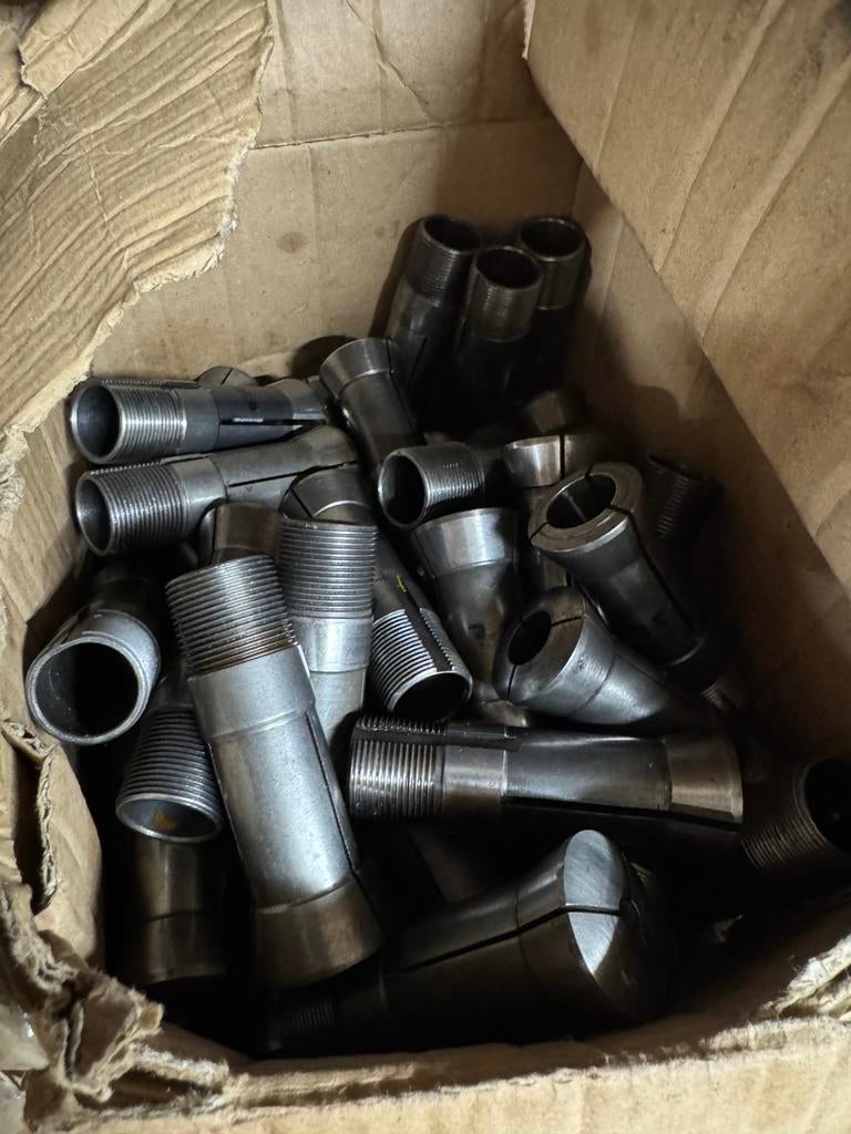 Spanntangen B24 schaublin, ai hembrug, Ophalen, Zo goed als nieuw, Metaaldraaibank