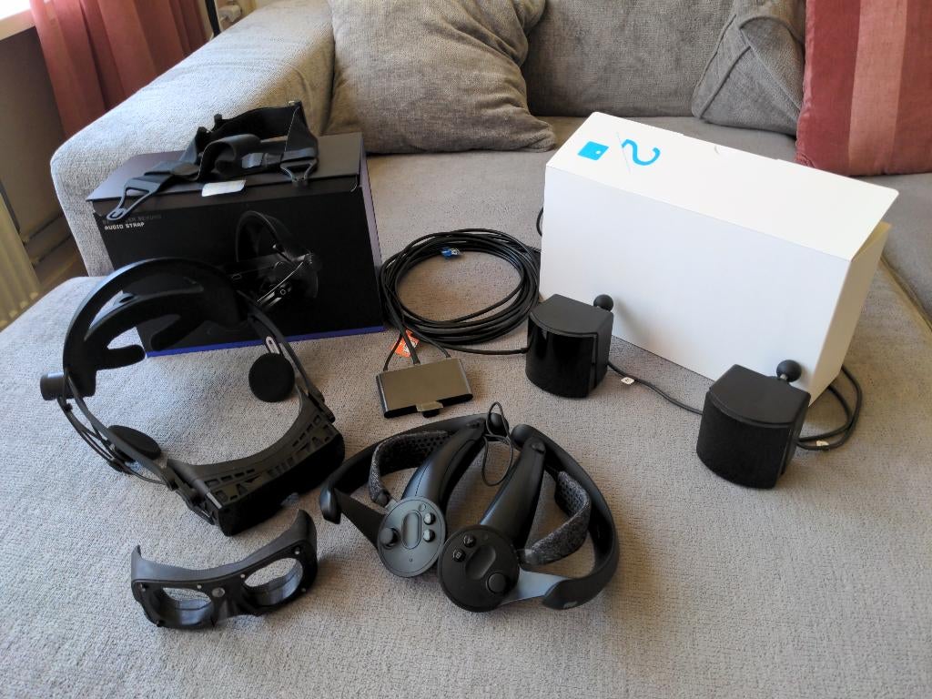 Bigscreen Beyond 1 VR Complete set, Spelcomputers en Games, Virtual Reality, Gebruikt, Pc, VR-bril, Ophalen of Verzenden