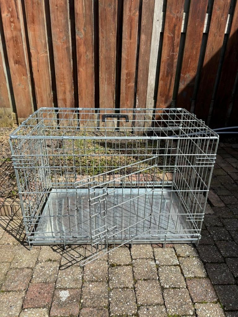 Gebruikte bench voor kleine hond, Ophalen, Gebruikt