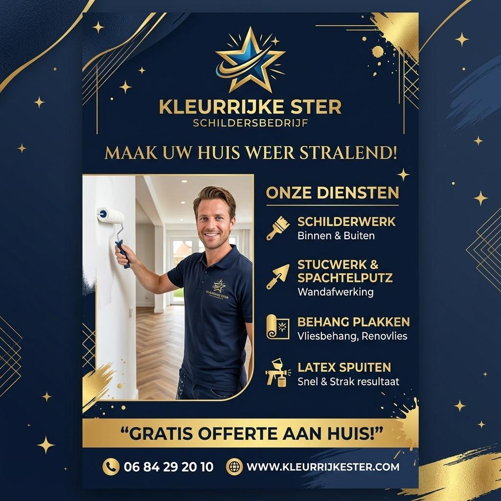 Bent u op zoek naar een schilder,  stukadoor of behanger, Garantie, Behangen