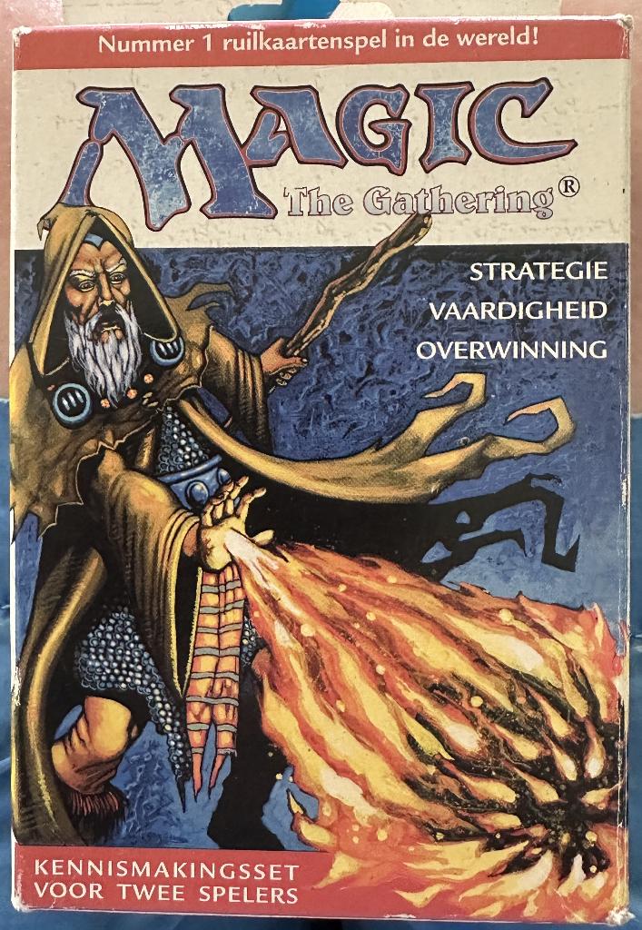 ruilkaartenspel Magic The Gathering uit de jaren negentig, Ophalen, Zo goed als nieuw, Starterdeck