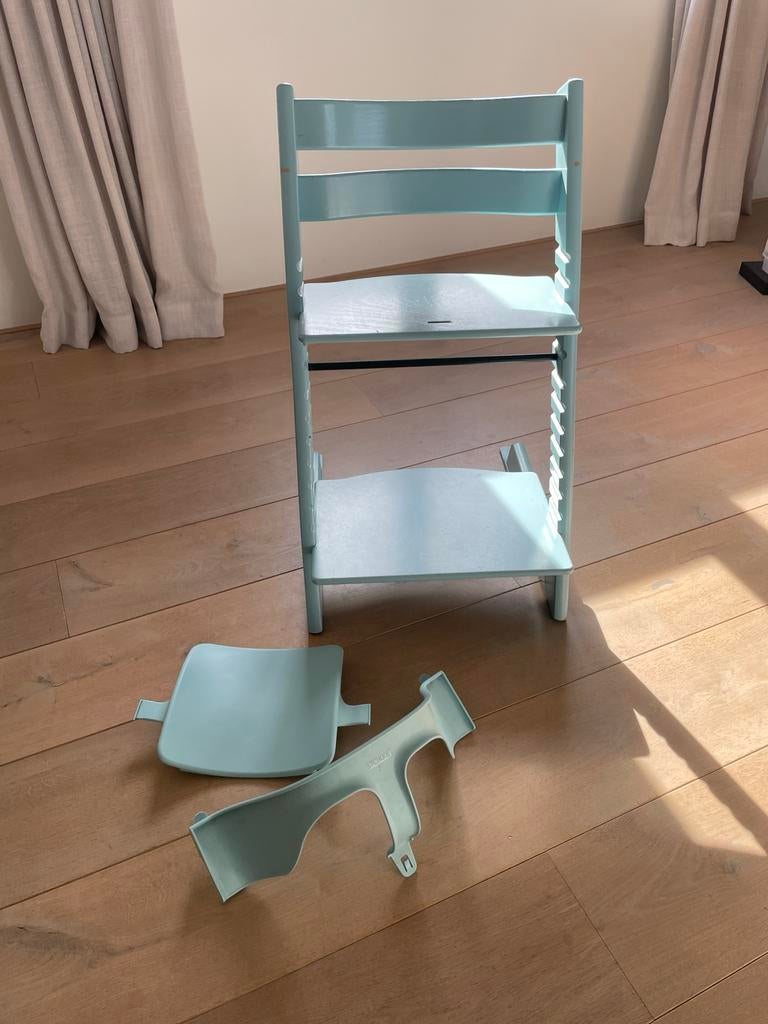Stokke Tripp Trapp met baby set, Kinderen en Baby's, Ophalen, Gebruikt, Meegroeistoel