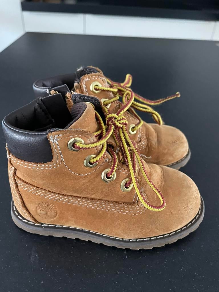 Timberland schoenen, maat 23, Kinderen en Baby's, Ophalen of Verzenden, Zo goed als nieuw, Jongen, Schoenen