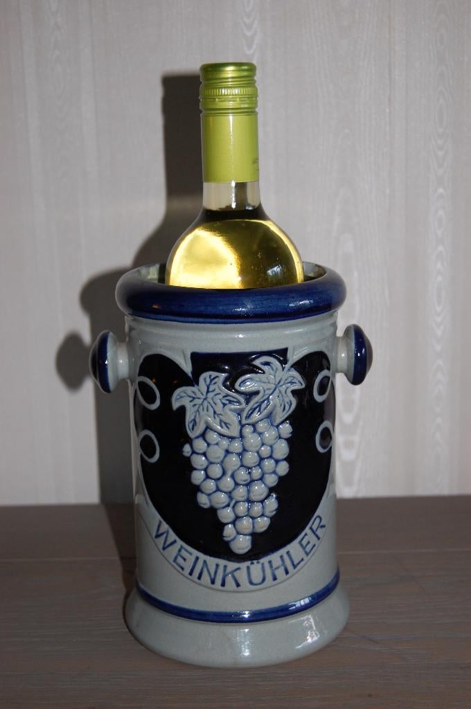 Authentieke Wijnkoeler (Weinkülher) uit Saarburg Duitsland, Ophalen, Overige materialen, Gebruikt, Minder dan 5 flessen